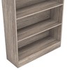 Resenkos Bookshelf, Bookcase Standing Shelf Unts,Wood Bookcase, 72" Tall Bookshelf with 6-Tier Open Storage Shelves,Gray - 2 of 4