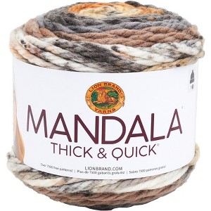 Lion Brand Mandala Thick & Quick Yarn - 1 of 2