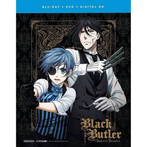 Black Butler Book Of The Atlantic The Movie Blu Ray Target