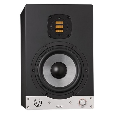 EVE Audio SC207 Active 2 Way Midfield Studio Monitor with SilverCone Woofer