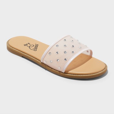 Kids' Heather Slide Sandals - art class™