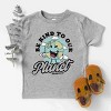 The Juniper Shop SmileyWorld Be Kind To Our Planet Retro Toddler Short Sleeve Tee - 3 of 4