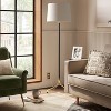 Traditional Three Leg Floor Lamp Black - Threshold™ - 2 of 4
