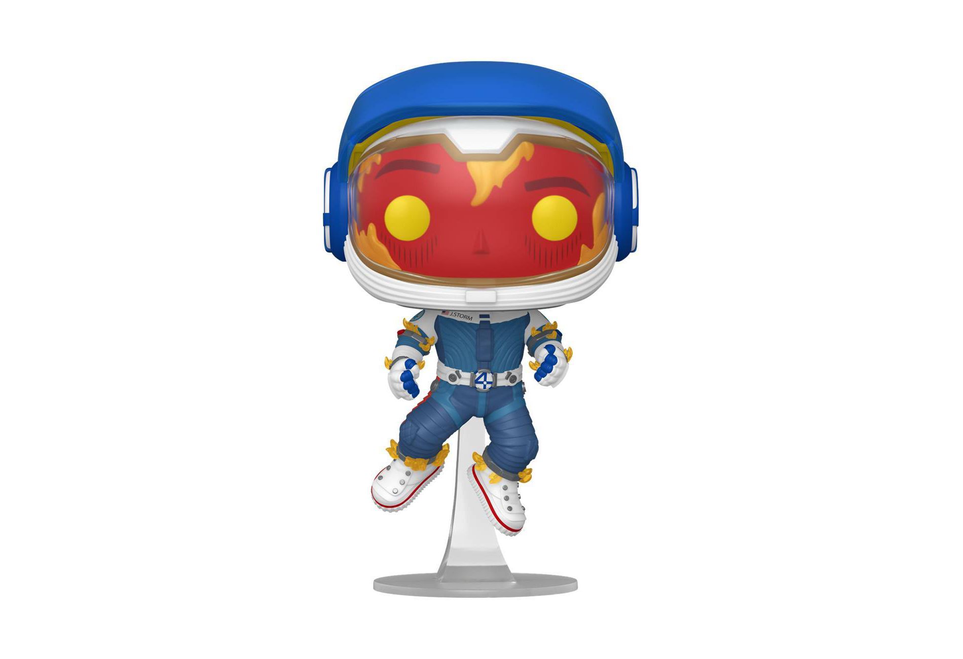 Funko POP! Marvel: Fantastic Four Human Torch Figure