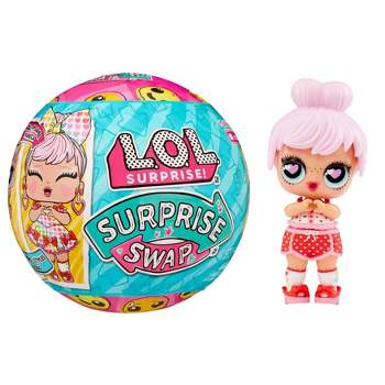 L.O.L. Surprise! Surprise Swap Tots with Collectible Doll Extra Expression 2 Looks in One