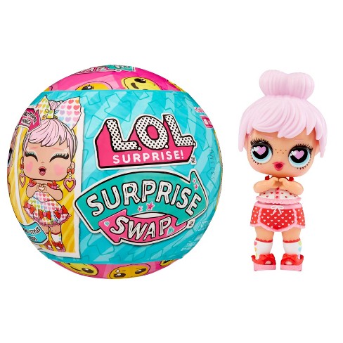 L.O.L. Surprise! Surprise Swap Tots with Collectible Doll Extra Expression  2 Looks in One