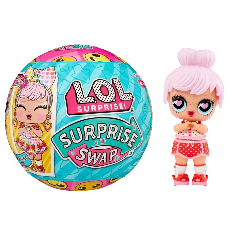 L.O.L. Surprise! Surprise Swap Tots with Collectible Doll Extra Expression 2 Looks in One, 1 of 8