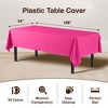 Crown Premium Quality Plastic Tablecloth Disposable - 4 of 4