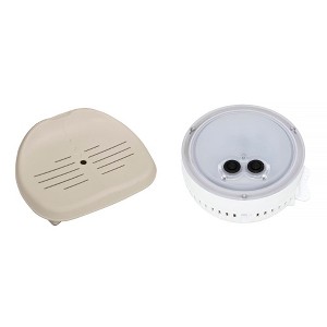 Intex Seat For Inflatable PureSpa Hot Tub + Battery LED Light For Bubble Spa - 1 of 4