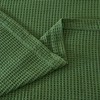 50"x60" Cotton Waffle Knit Throw Blanket - Isla Jade - 3 of 3