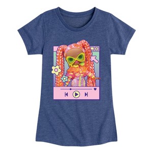 Girls' - LOL Surprise! - Play Dazzle Music Fitted Short Sleeve Graphic T-Shirt - 1 of 4
