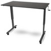 Stand Up Desk Store Crank Adjustable Height Rolling Standing Desk - 2 of 3