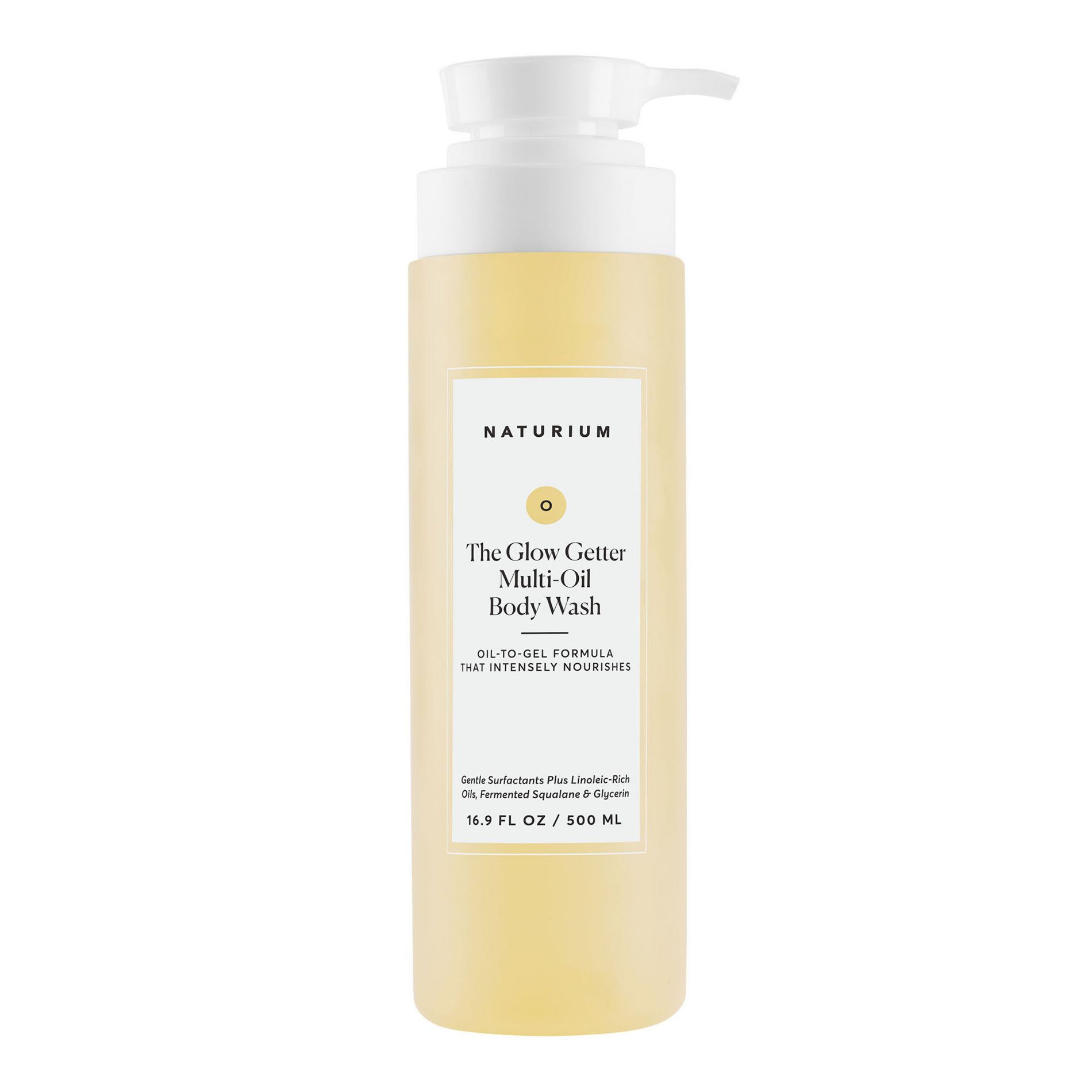 Naturium The Glow Getter Multi-Oil Hydrating Body Wash - 16.9 fl oz: Liquid Cleanser for Sensitive, Mature Skin
