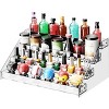 Akoasm Acrylic Four-Tier Display Stand for Storage & Display-Clear - 4 of 4