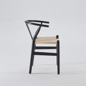 SEVOBAL Accent Chairs Classic Accent Chairs for Living Room,Mid Century Accent Chair, Side Chair Indoor, Black, 21.06"*21.06"*30.12" - 1 of 4