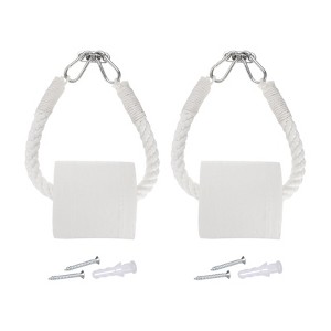 Unique Bargains Wall-Mounted Toilet Paper Holder - 1 of 4