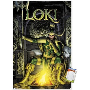 Trends International Marvel Comics - Loki - Thor: First Thunder #2 Unframed Wall Poster Prints - 1 of 4