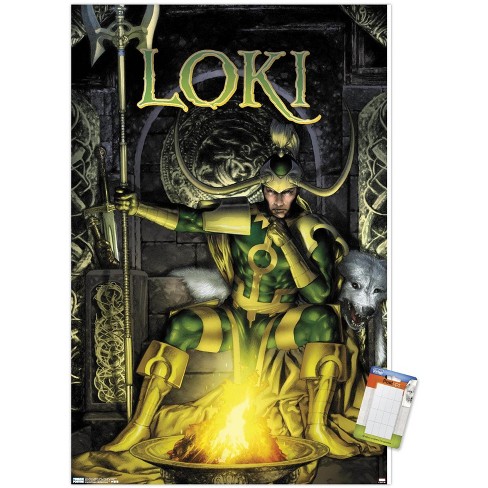 Trends International Marvel Comics - Loki - Thor: First Thunder #2 Unframed Wall  Poster Prints : Target