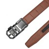 Gallery Seven - Men's Hollowed Masterwork Leather Ratchet Belt - 4 of 4