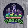 Men's - Teenage Mutant Ninja Turtles - City Scape With Turtles Short Sleeve Graphic T-Shirt - 2 of 4
