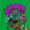 Tales Of The Teenage Mutant Ninja Turtles Mutanimals Kids T Shirt For Toddlers, Kelly Green - 3 of 4