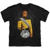 Boys' Star Trek Worf 30 T-Shirt Black Medium - 2 of 4