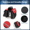 Unique Bargains Bike Pannier Bag Waterproof for Road Bike Mountain Bike Nylon 1pc - 3 of 4