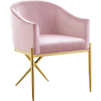 Meridian Furniture,Xavier Velvet Dining Chair