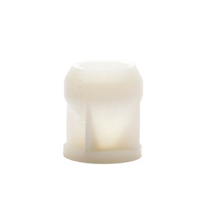 makesy dewdrop super silicone® pillar candle mold - 1 of 3