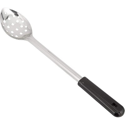 Winco Perforated Basting Spoon with Bakelite Handle, 15-Inch