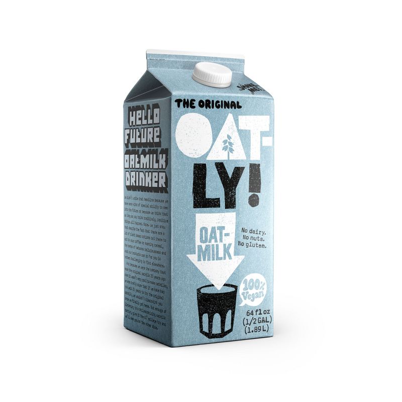 Oatly Oatmilk - 0.5gal, 4 of 11