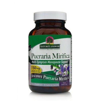 Nature's Answer Pueraria Mirifica Vegetarian Capsules 60 ea