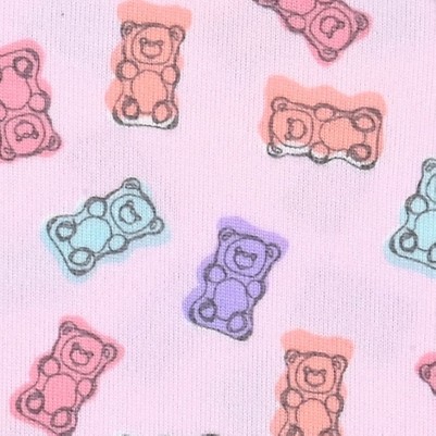 pink gummy bears