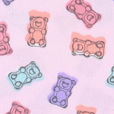pink gummy bears