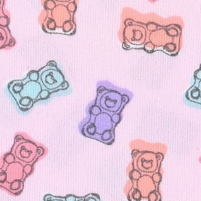 pink gummy bears