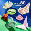 Bryte Ultimate Rainbow Origami Kit, All-Inclusive Origami Kit for Ages 8-12 with 450 Fun Origami Paper, Gift-Ready Crafts - 2 of 4