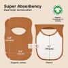 KeaBabies 8-Pack Hallo Baby Drool Bibs , Baby Bibs for Boys, Girls, Pull-on Bibs for Baby Boy, Baby Girl, Baby Bib Unisex - 3 of 4