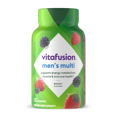 Vitafusion Men's Vitamin Chewables - 120ct