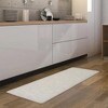Evideco French Home Goods Woven Effect Kitchen Mats - Non-Slip, Washable, Available in Two Sizes - 2 of 4