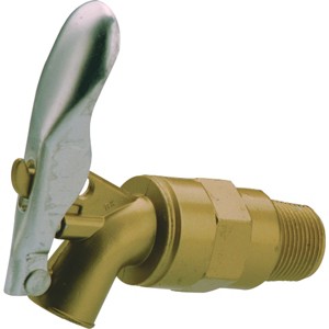 ProLine  3/4 In. MIP Bronze Self-Closing Drum & Barrel Valve 109-204 - 1 of 1