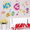 Slickblue Tropical Fish Vinyl Wall Decals 23.6x35.9 inch – Easy-to-Apply Art for Living Room, Bedroom & More - 3 of 3
