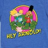 Boys' - Hey Arnold! - Arnold and Friends Short Sleeve Graphic T-Shirt - 2 of 4