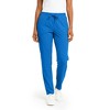 Hey Collection Women’s 5-Pocket Medical Scrub Set – V-Neck Top & Straight Leg Pants, Comfortable Flexible Nursing Uniforms - 4 of 4