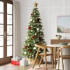 10" 4 Lit-Led Gold Star Projects Peace/Joy and Stars/Dots Christmas Tree Topper - Wondershop™ - 2 of 4