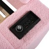NicBex Twin/Full Size Teddy Fleece Daybed with Storage Armrests,Trundle and Latest Integrated Bluetooth Audio System - 4 of 4