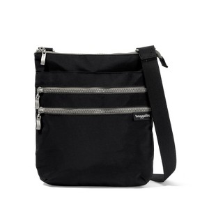 baggallini Women's Comrade 3-Zip Crossbody Bag MM - 1 of 1