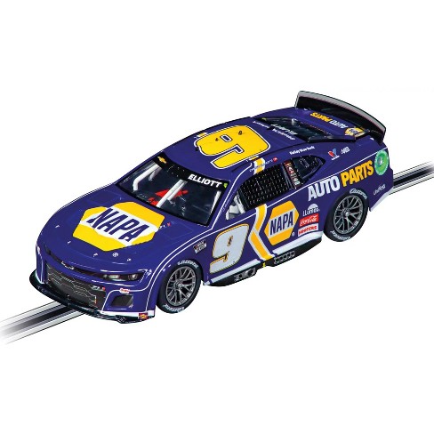 Carrera 20032005 Digital NASCAR Camaro ZL1 Chase Elliott No.9 Slot Car 1:32 - image 1 of 1