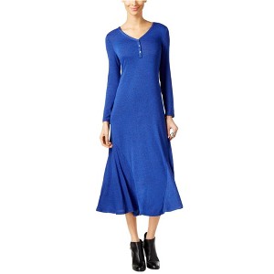 G.H. Bass & Co. Womens Marled Maxi Dress - 1 of 1