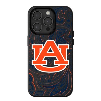 Keyscaper NCAA SEC Universities Paisley MagSafe Compatible Cell Phone Case for Apple iPhone