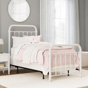 Kirkland Bed Set White - Hillsdale Furniture - 1 of 4